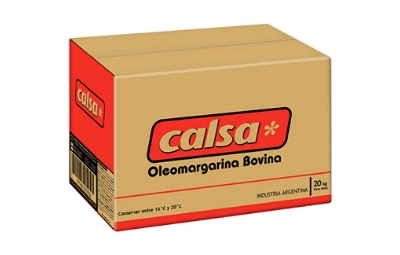 Oleo Margarina Calsa